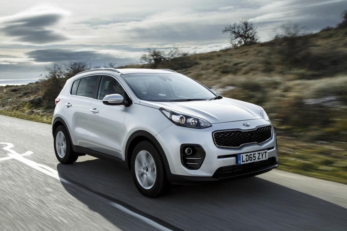 Penjualan KIA Turun, SUV Sportage Terlaris