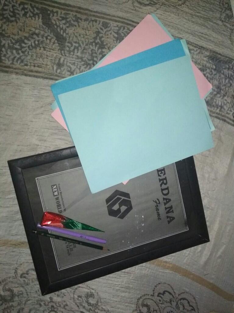 [COC DIY] Menyulap Kertas Bekas Menjadi Sebuah Karya