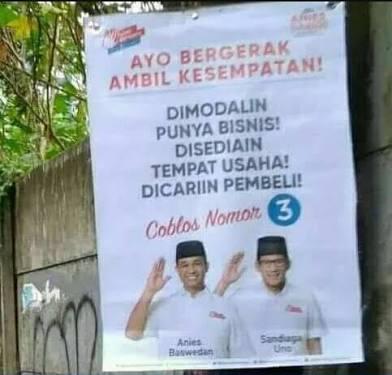 Gerai Ok Oce Tutup, Sandiaga: Jangan Berpikir Nasional Kalau di Jakarta belum Ajeg