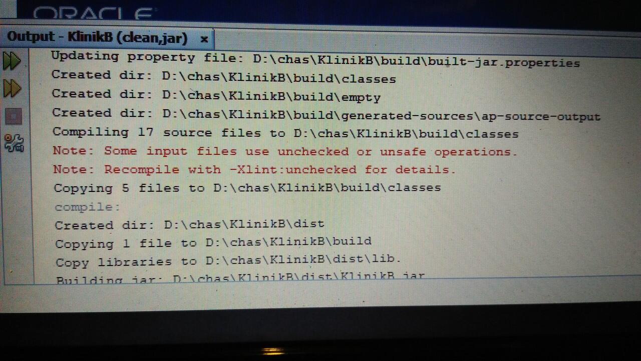 jar program netbeans