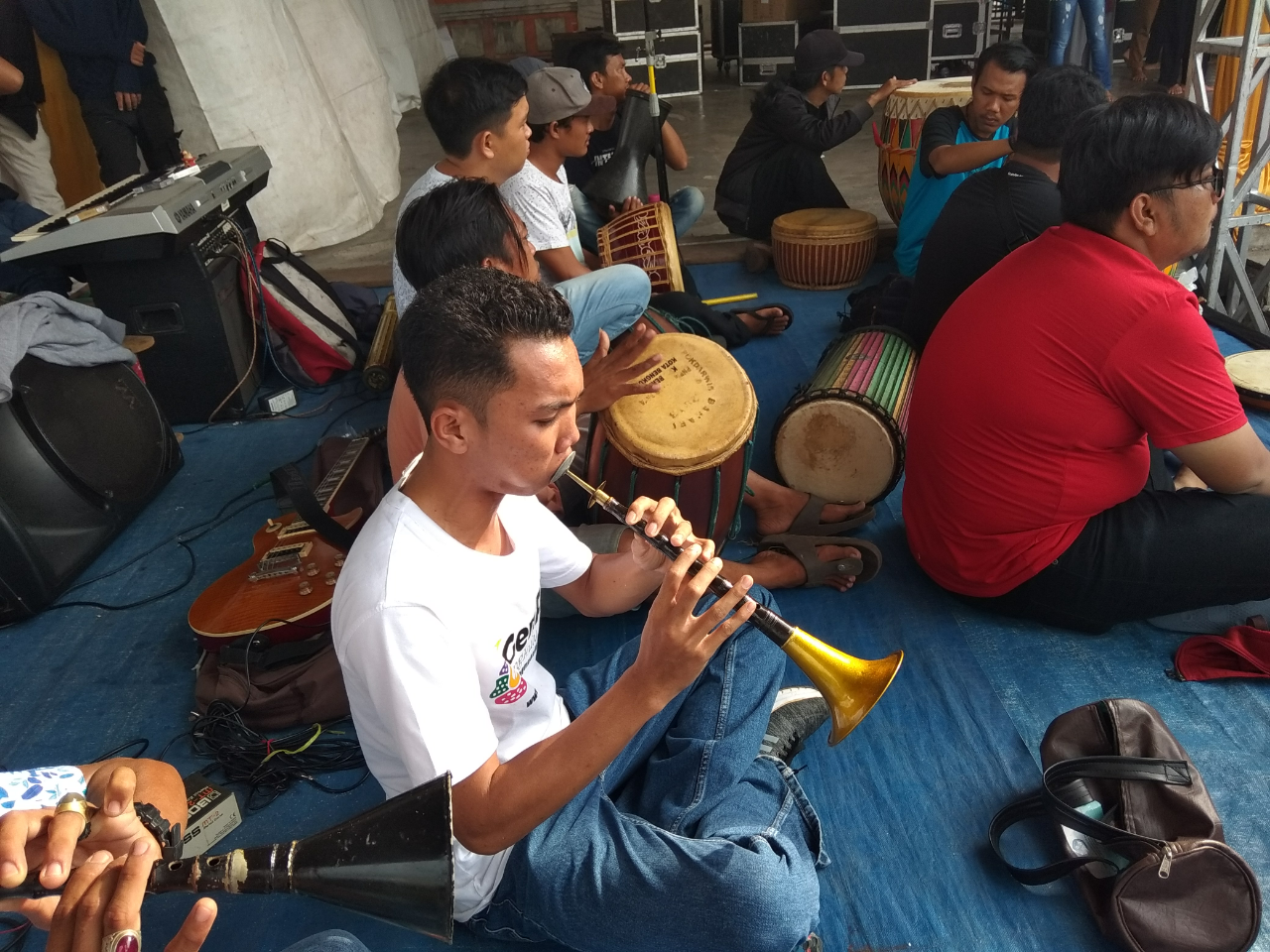 SERUNAI BENGKULU, Sang Legenda Yang Jarang Di Lirik Kaula Muda.