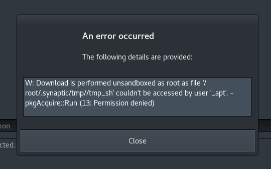 &#91;HELP&#93; ERROR KALI LINUX