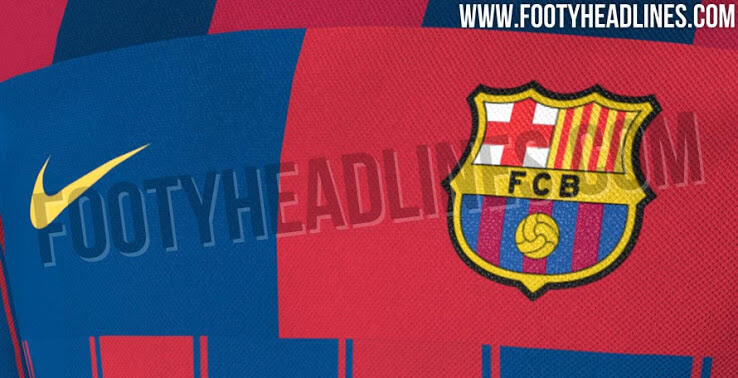 20 Tahun Bersama Nike, Barca Rilis Jersey Mashup