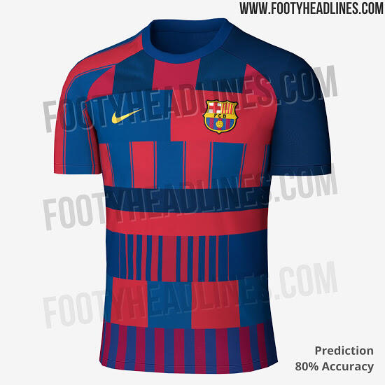 20 Tahun Bersama Nike, Barca Rilis Jersey Mashup