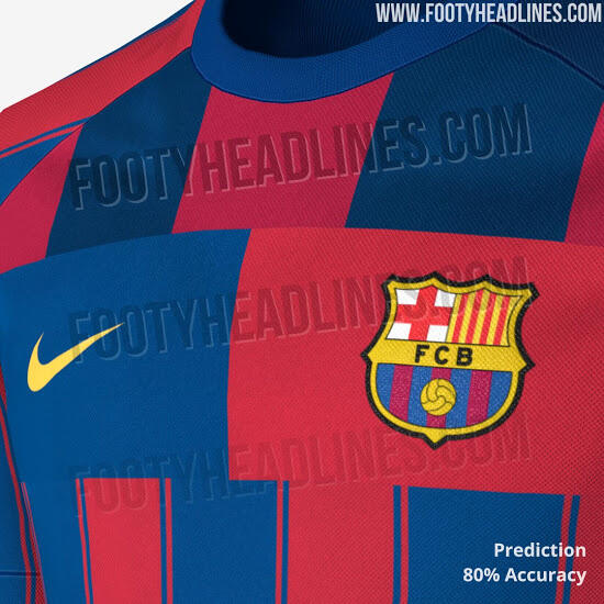 20 Tahun Bersama Nike, Barca Rilis Jersey Mashup