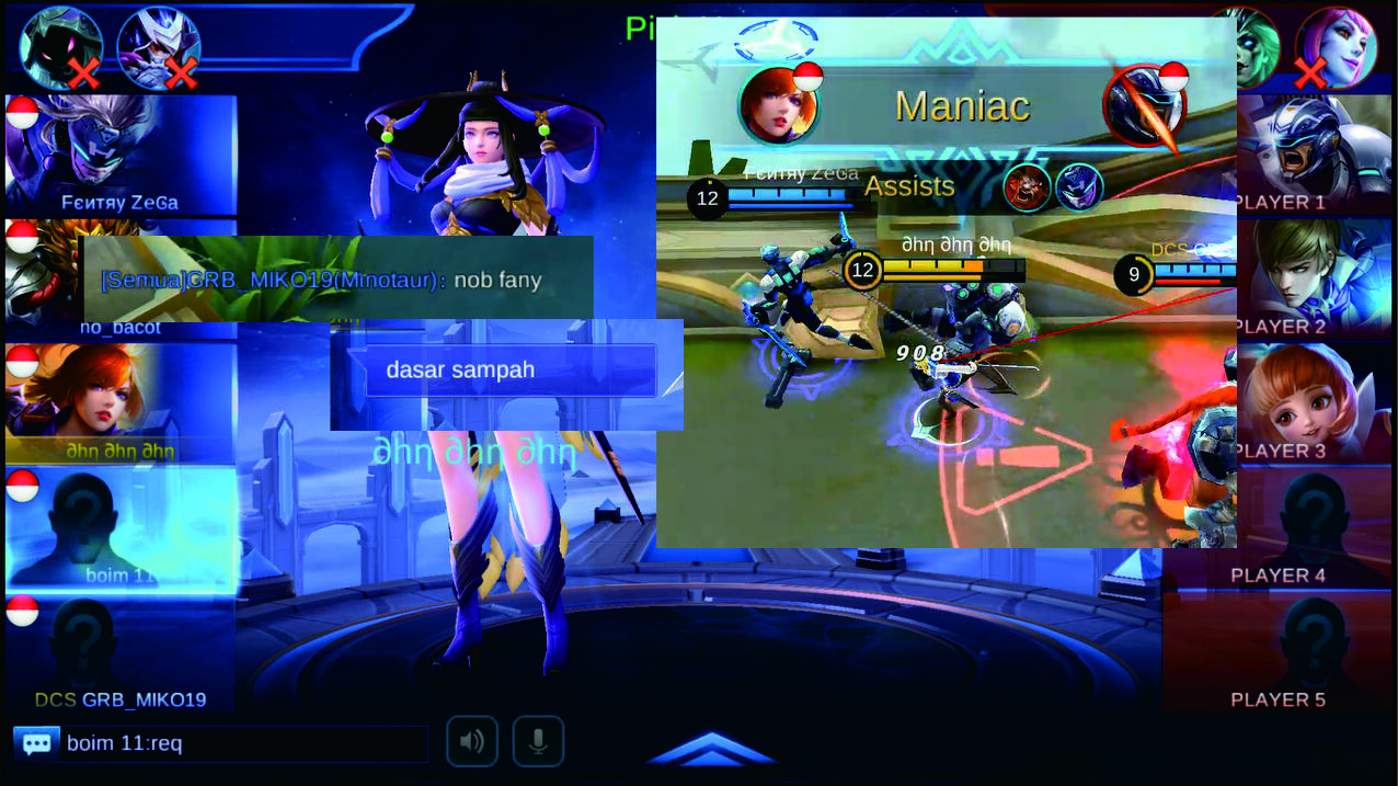 Belajar FANNY dapet MANIAC