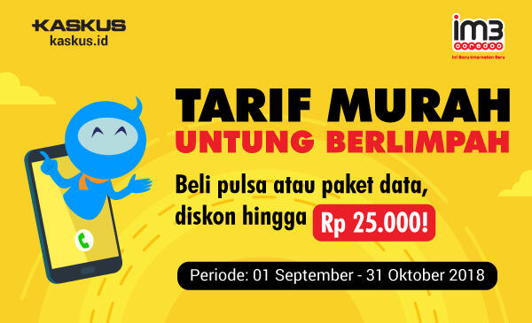 Promo Murah Pulsa dan Paket Data dari Indosat Ooredoo