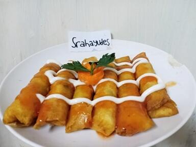 &#91;COCooking&#93; Lumpia Udang Camilan Enak ala Srahayudes #AslinyaLo