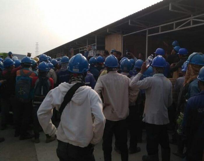 Pemukulan Karyawan Lokal Oleh TKA, Picu Demo di PT ZTPI Jawa 7