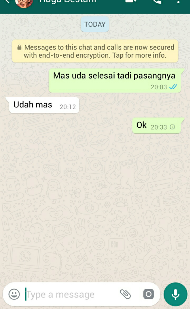 ASK Wifi First media 