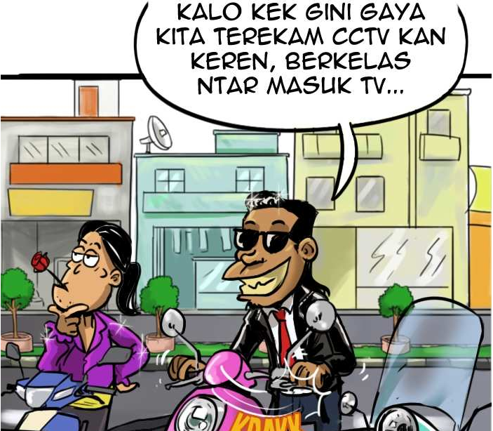 #ASLINYALO REVIEW KOMIK Partner in Crime By benzia