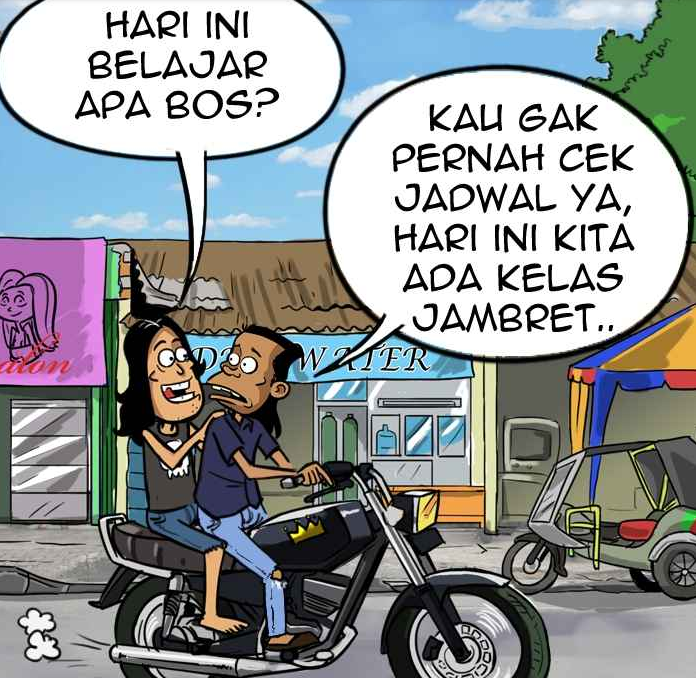 #ASLINYALO REVIEW KOMIK Partner in Crime By benzia