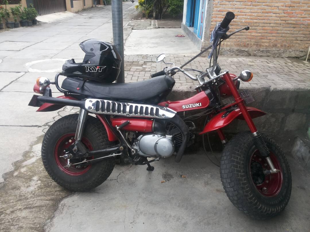 #AslinyaLo Motor Antik Peninggalan Mbah Kung