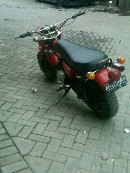 #AslinyaLo Motor Antik Peninggalan Mbah Kung