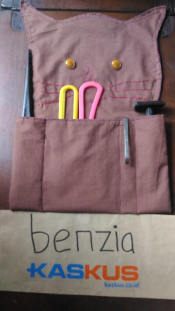  &#91;COC DIY&#93; Kantong Serbaguna dari T-Shirt Bekas