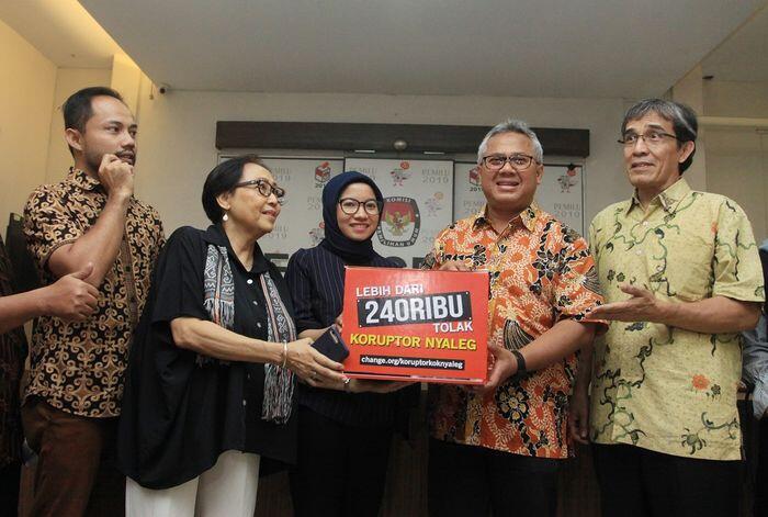 Taufik laporkan KPU Jakarta ke polisi