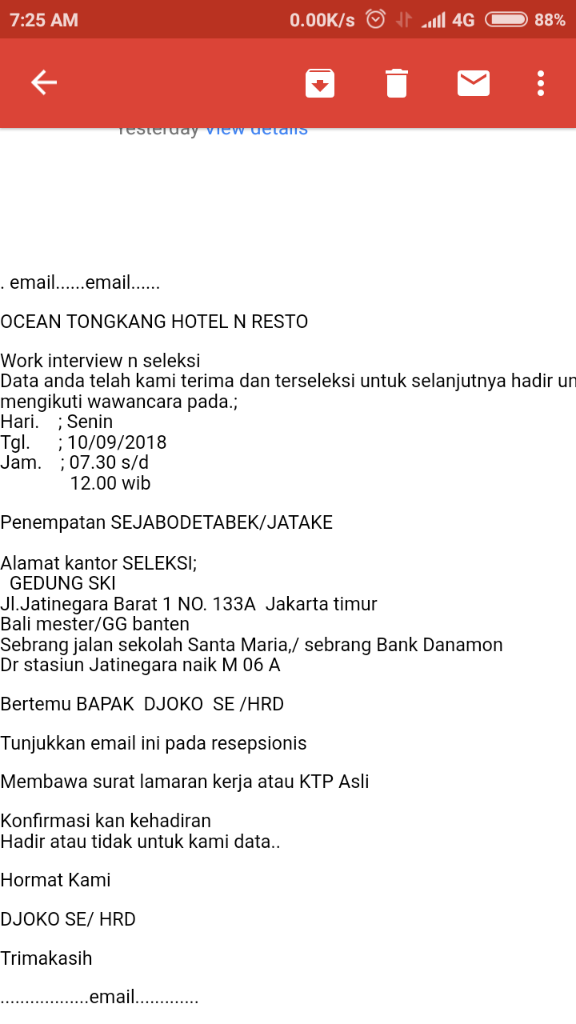 Ocean Tongkang Hotel N resort Lamaran