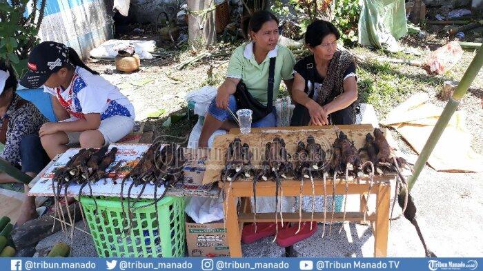 Penjual Daging Tikus di Pasar Bahu Ngaku Masih Sepi Peminat