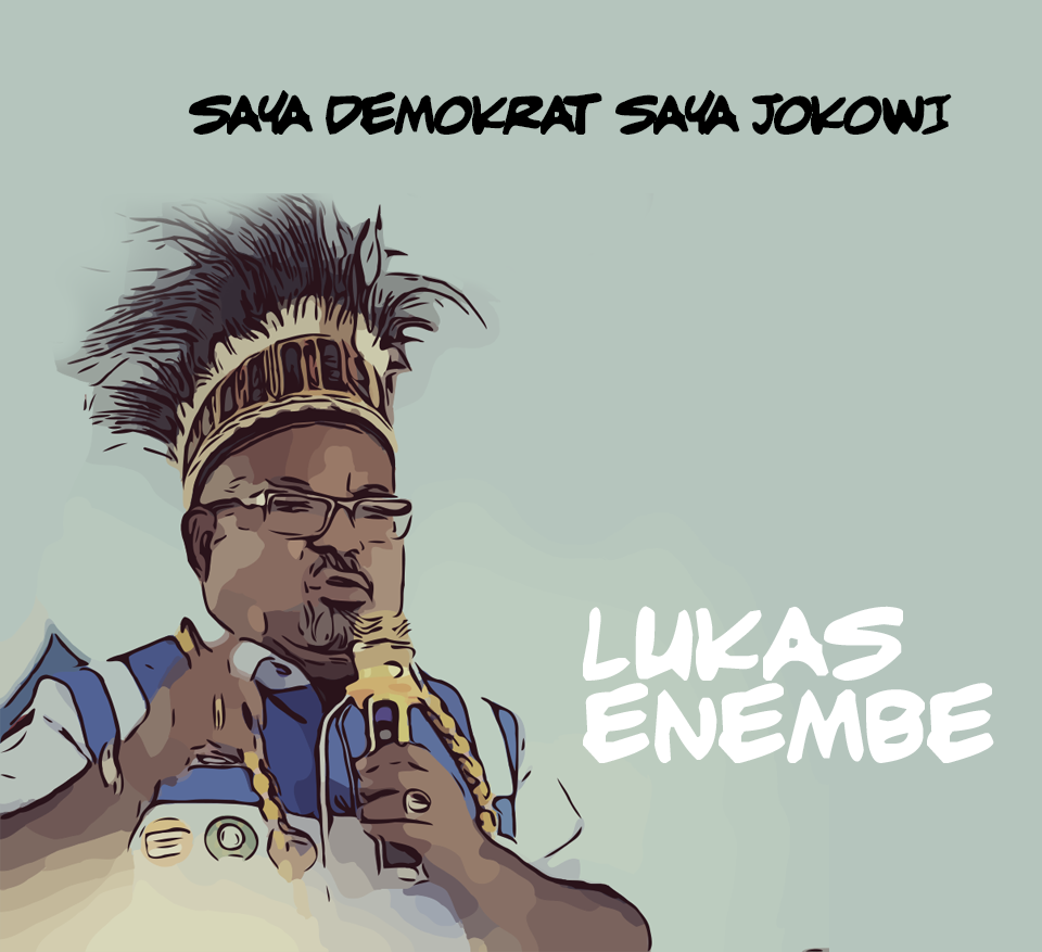 Dukung Jokowi, Gubernur Lukas Enembe Sebut Tak Ada Urusan dengan Demokrat