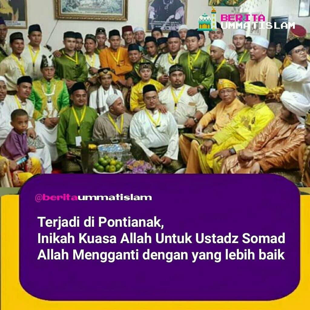 Terjadi di Pontianak, Inikah Kuasa Allah tuk Permalukan Penolak Ustadz Abdul Somad