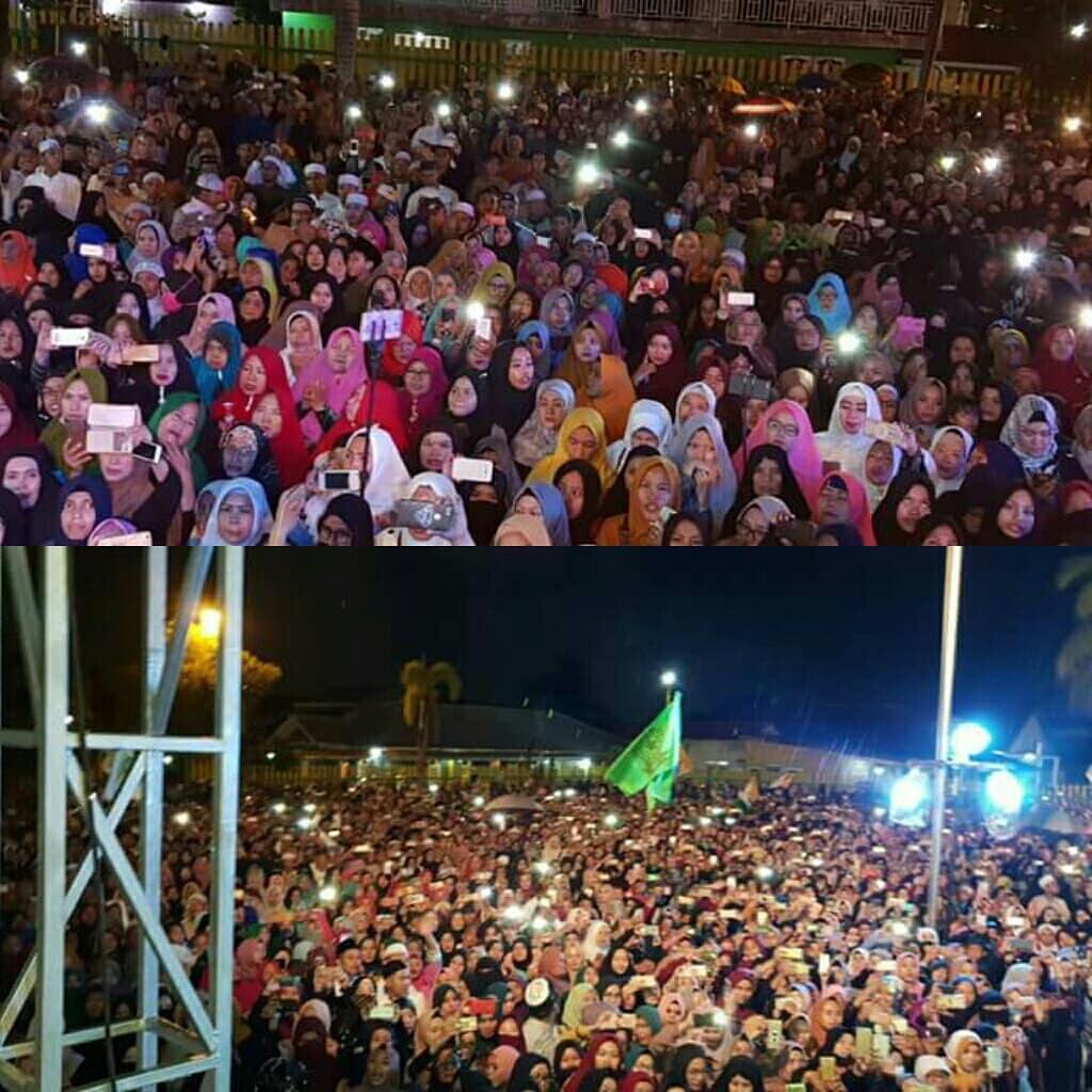 Terjadi di Pontianak, Inikah Kuasa Allah tuk Permalukan Penolak Ustadz Abdul Somad