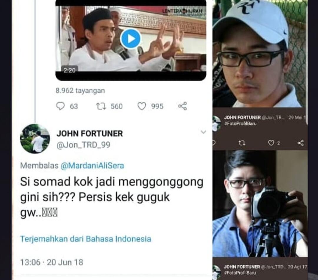 Terjadi di Pontianak, Inikah Kuasa Allah tuk Permalukan Penolak Ustadz Abdul Somad