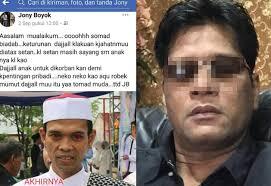 Terjadi di Pontianak, Inikah Kuasa Allah tuk Permalukan Penolak Ustadz Abdul Somad