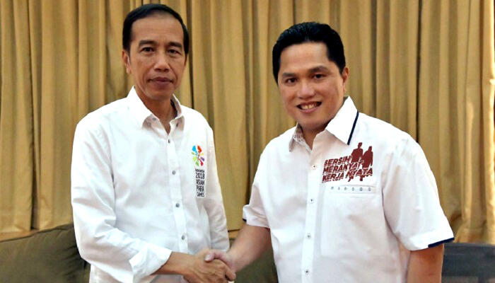 Erick Thohir Dinilai Memikul Beban Berat dari Problem Besar Jokowi