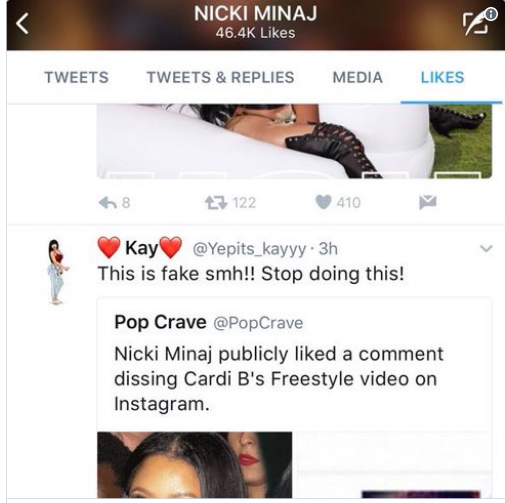 Pertikaian Nicki Minaj dan Cardi B, Sejak Kapan?