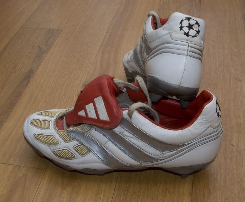 Woho! Adidas Predator Precision Beckham dan Zidane Diproduksi Lagi Gan