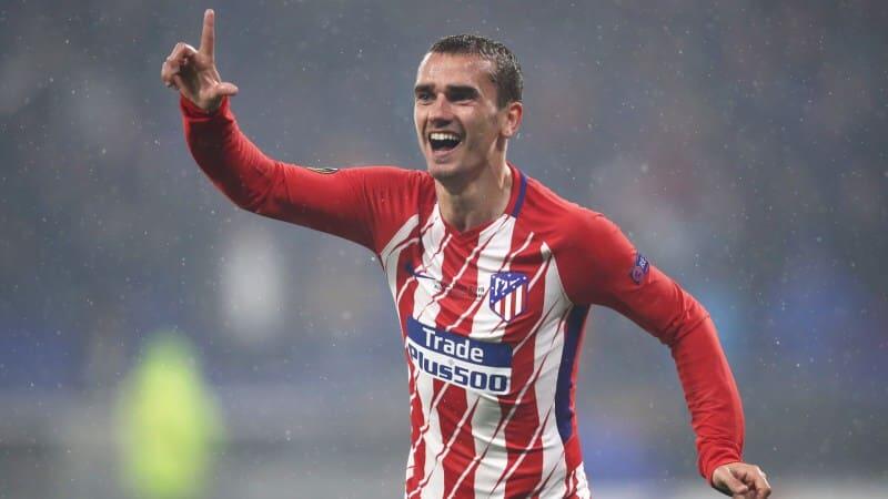 Diincar Barca, Griezmann Justeru Tertarik Klub Milik Beckham