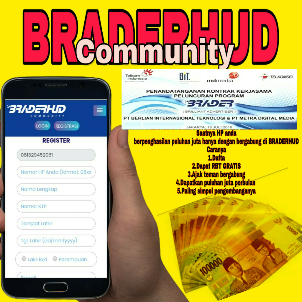 Apa Itu BRADERHUD DAN BRADERTECH