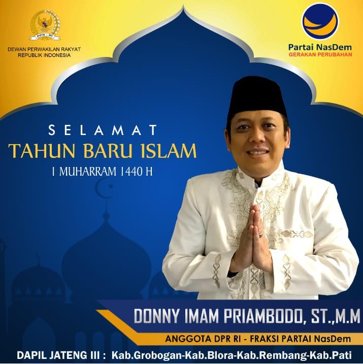 Donny Imam Priambodo Ajak Intropeksi Diri di Tahun Baru Islam #tahunbaruislam