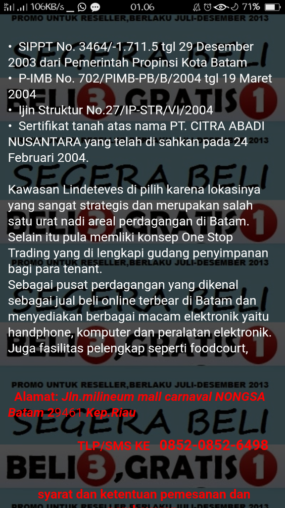 Penipuan di IG @toko_ridwan58 , @toko_ridwanfirmansyah88, dan masih banyak akun palsu