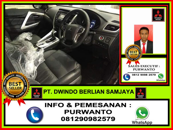 PROMO KREDIT DP 20 % NEW MITSUBISHI PAJERO