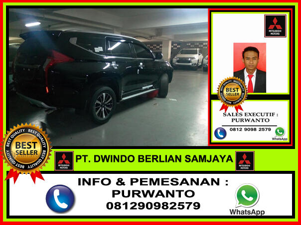 PROMO KREDIT DP 20 % NEW MITSUBISHI PAJERO