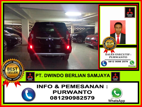 PROMO KREDIT DP 20 % NEW MITSUBISHI PAJERO