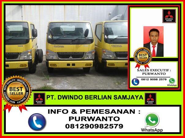 PROMO KREDIT DP RINGAN 20% NEW MITSUBISHI COLT DIESEL HANYA 64 JTAN