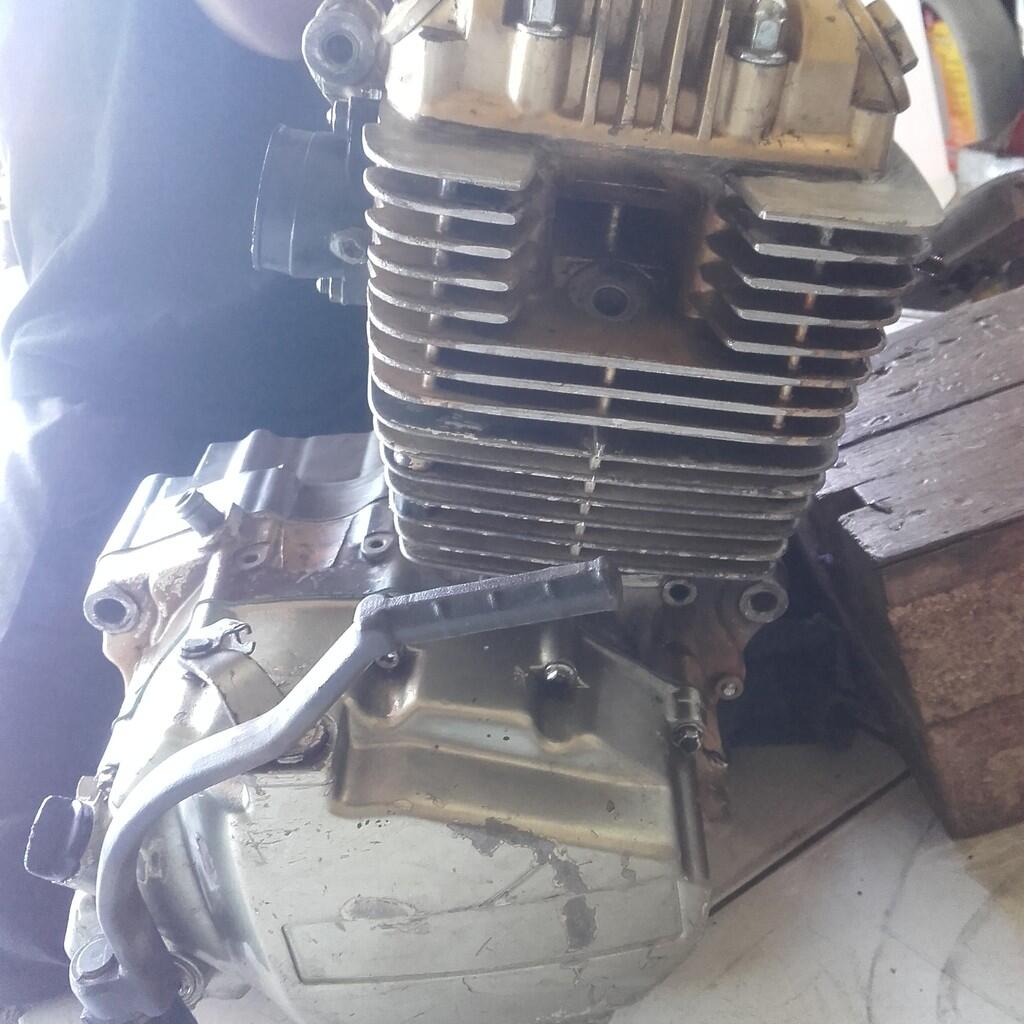 honda GL bore up 260cc bandel naik gunung