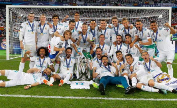 Rekor-Rekor Kemenangan Real Madrid di La Liga