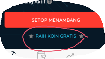 Mining ETN Coin (Electroneum) Gratis Pake Android