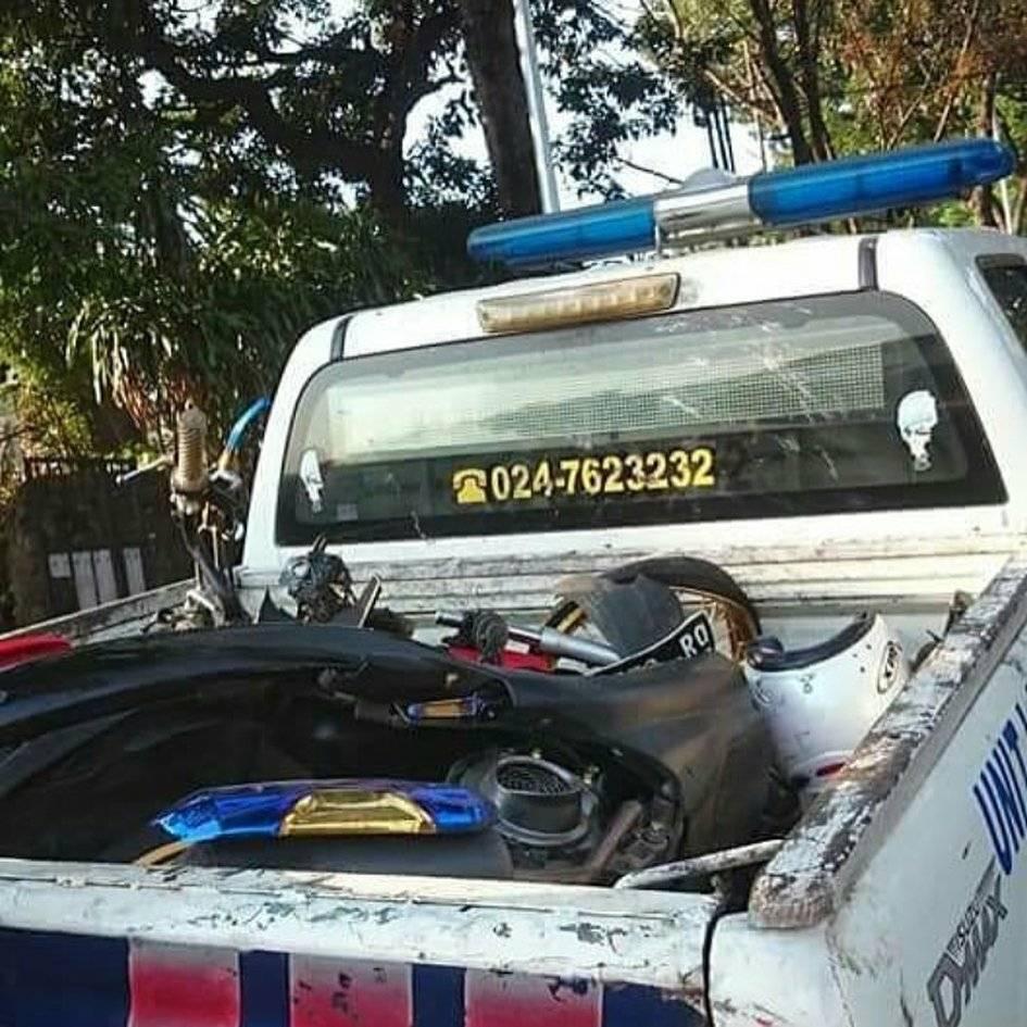 yang disalahin ban nya