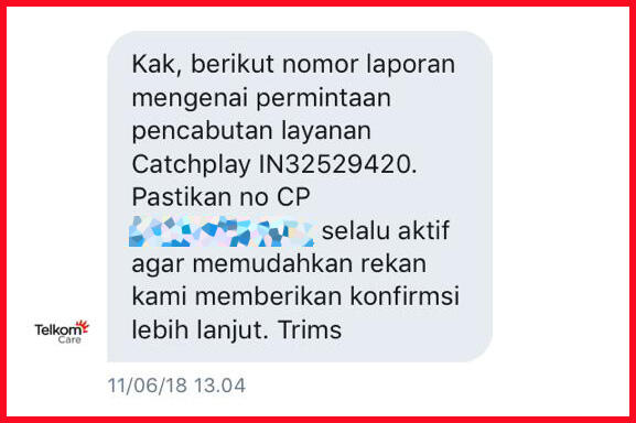 &quot;TERAMPOK&quot; Telkom (indihome) karena tagihan INTERNET CONTENT 