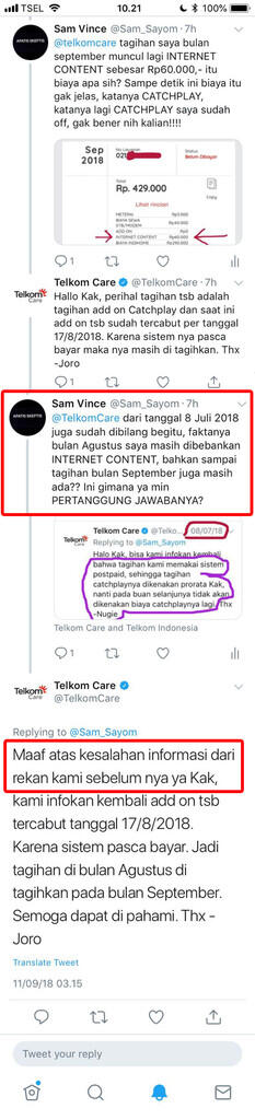 &quot;TERAMPOK&quot; Telkom (indihome) karena tagihan INTERNET CONTENT 