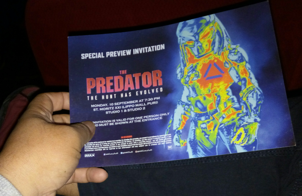 Bukan Pengantar Film Predator