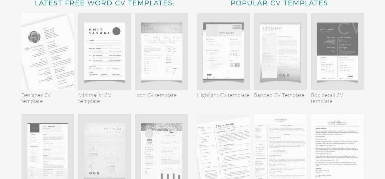 Buat CV keren dengan Website ini!