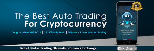 Robot Trading Bitcoin Otomatis - Profit Konsisten Tanpa Paham Analisa