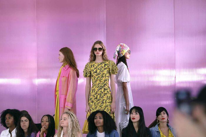 Tren mode dan kecantikan dari NYFW 2018
