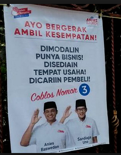 Bersihkan Telinga, Sandiaga Bilang "Agar Suara Rakyat Lebih Jelas