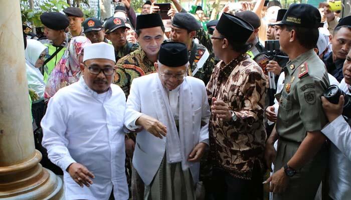 Wakil Gubernur Jateng Terinspirasi Langkah KH. Maruf Amin